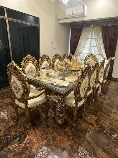 10 seater Dining table chinioti