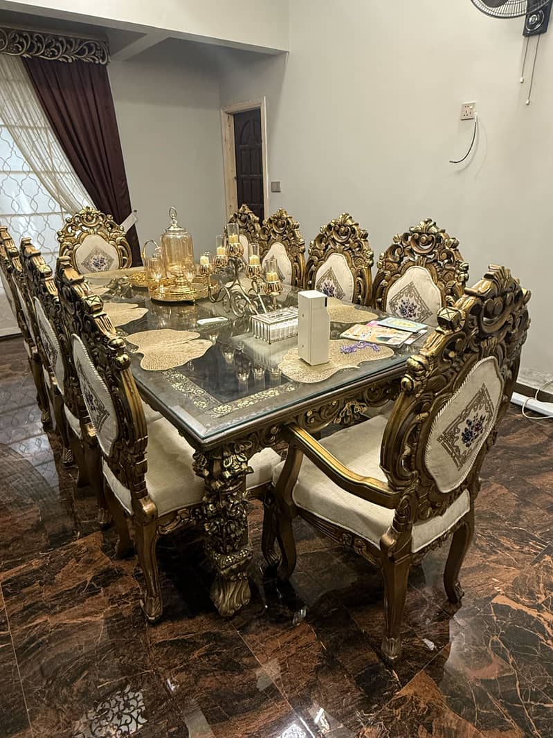 10 seater Dining table chinioti 1