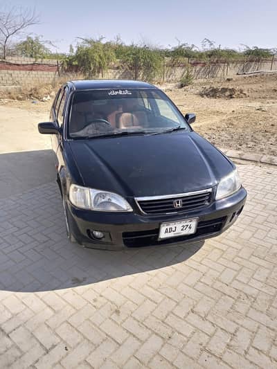 Honda City 2001 atou