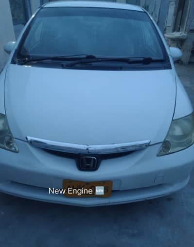 Honda City 2005