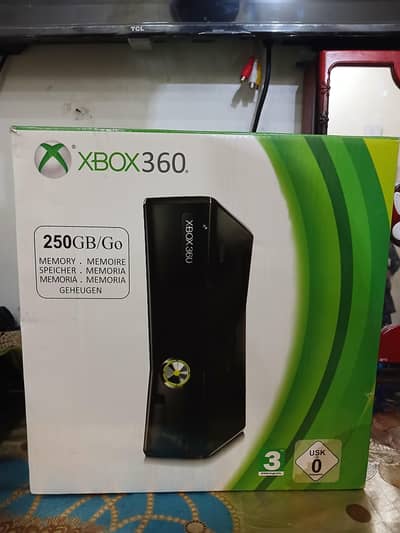 Xbox 360 Fat 250GB origional