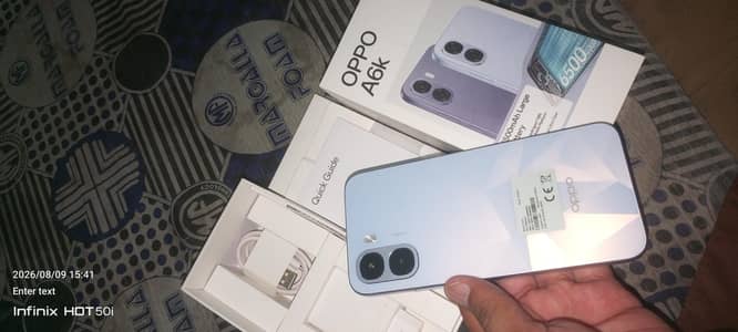 OPPO A6k