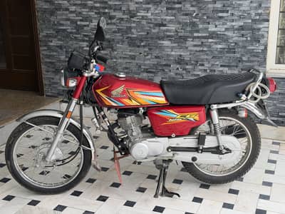 Honda CG 125 2026
