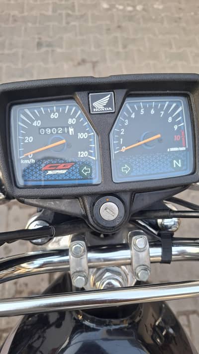 Honda CG 125 – Excellent Condition | Well Maintained |
