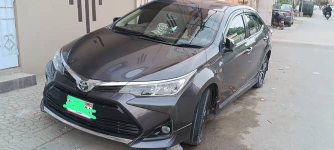 Toyota Corolla Altis 2018