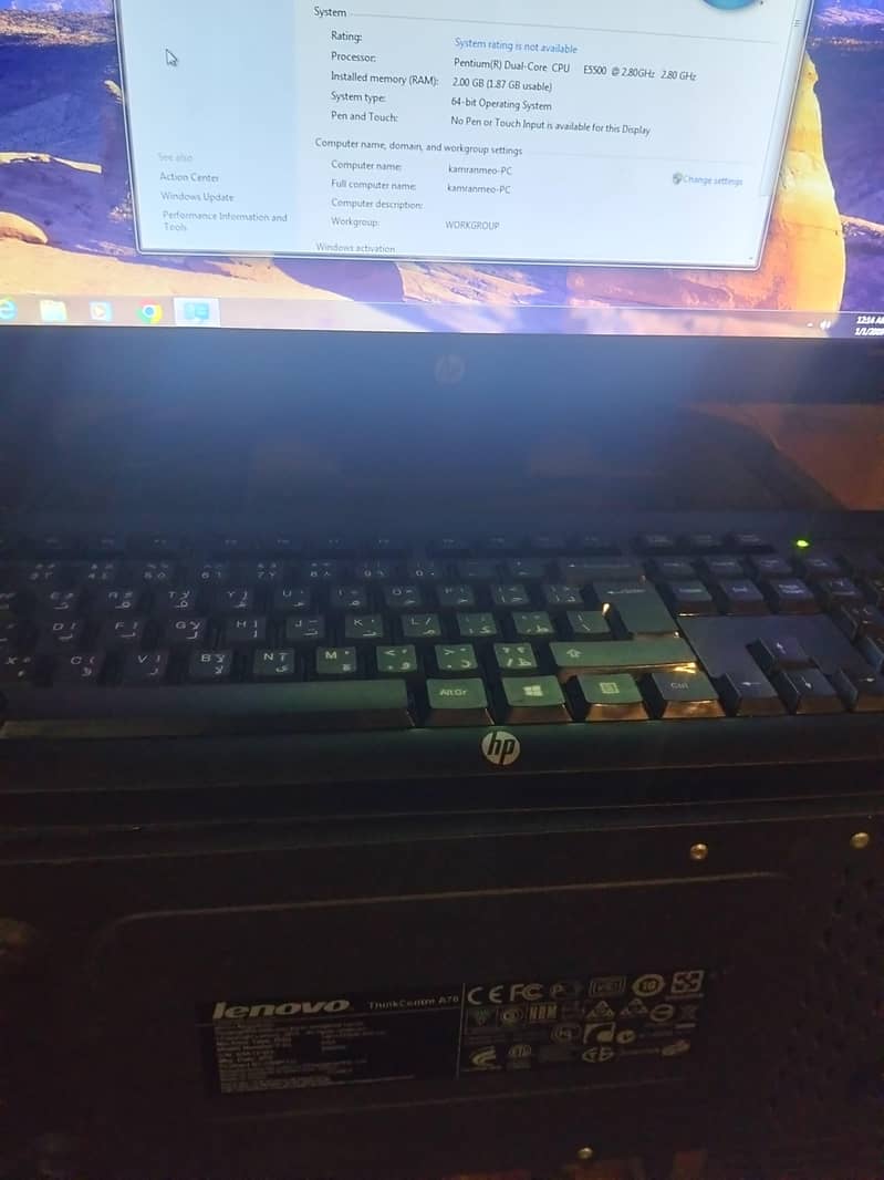 Lenovo computer 3