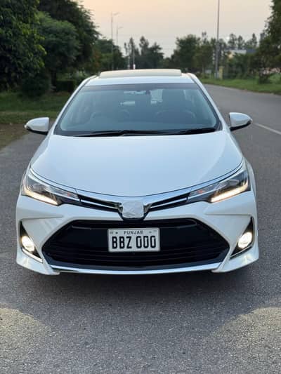 Toyota Altis Grande 2025