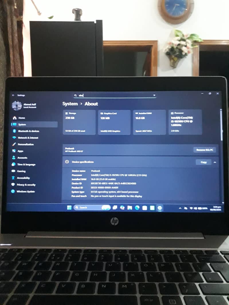 Hp ProBook 6