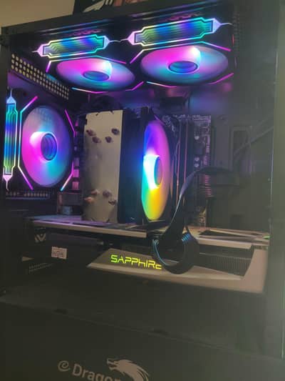 gaming pc for sell 3 month used condition 10/10