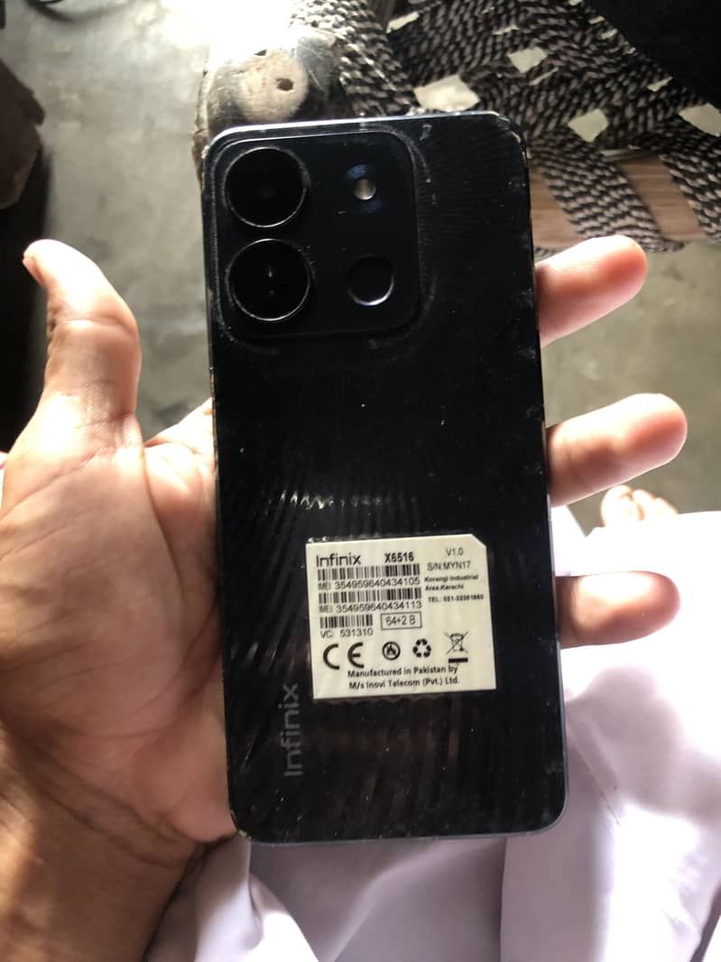 Infinx smart 7 0