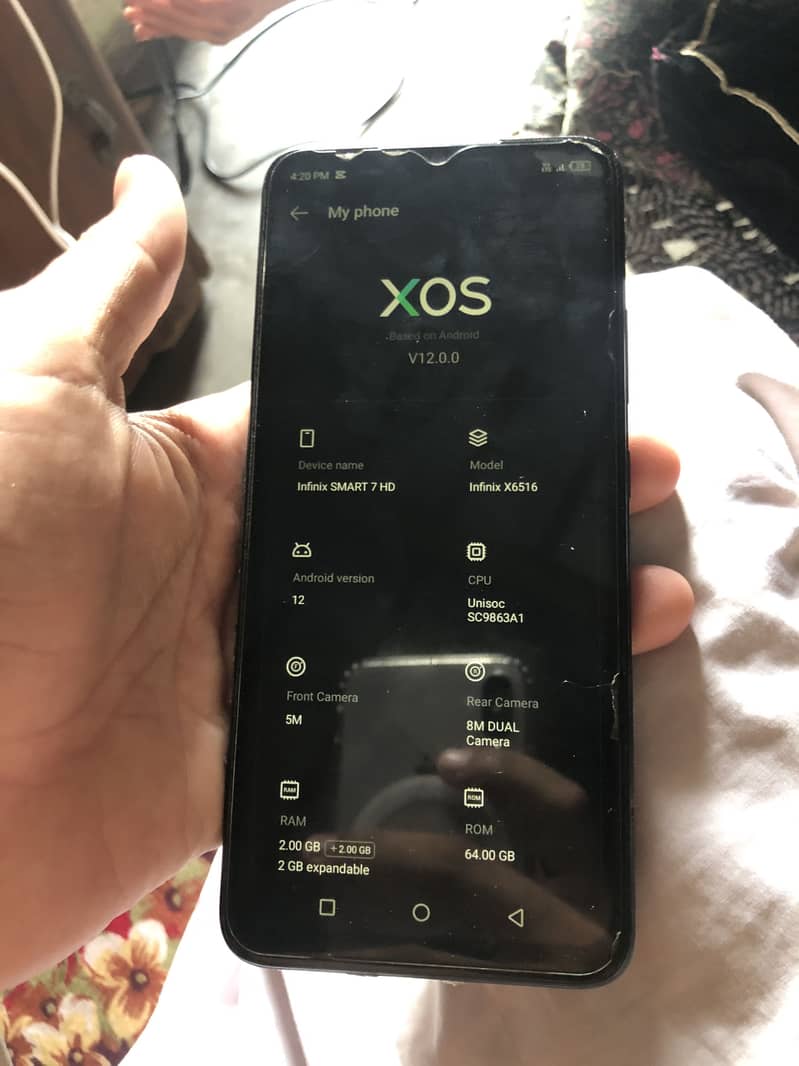Infinx smart 7 3