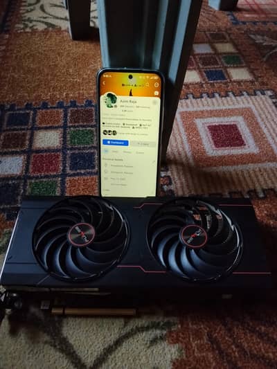 Graphics Card & Gaming Monitor