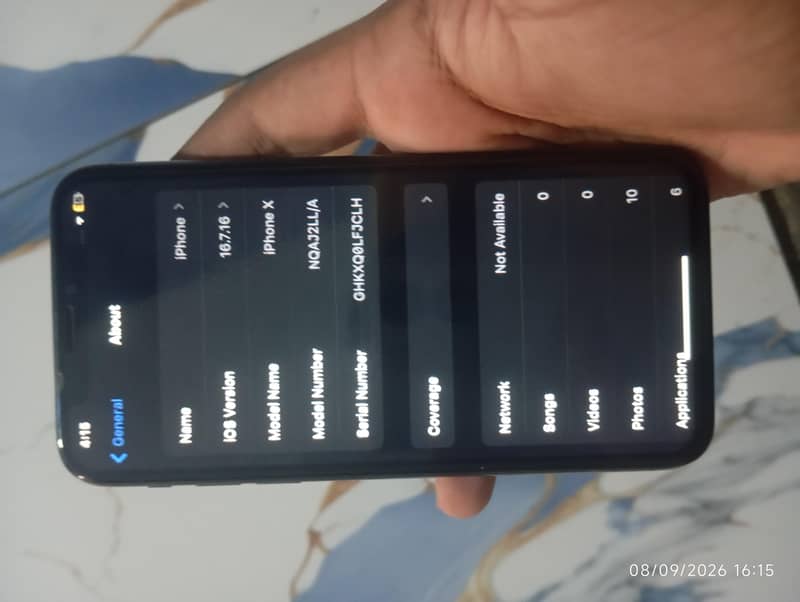 Apple iPhone X 3