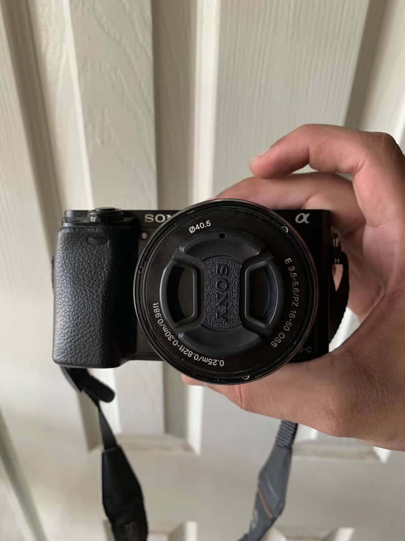 Sony a6000 3
