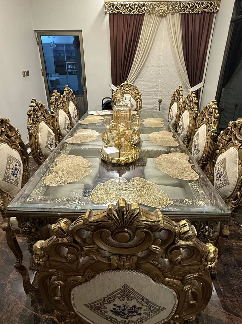 10 seater Dining table chinioti 2