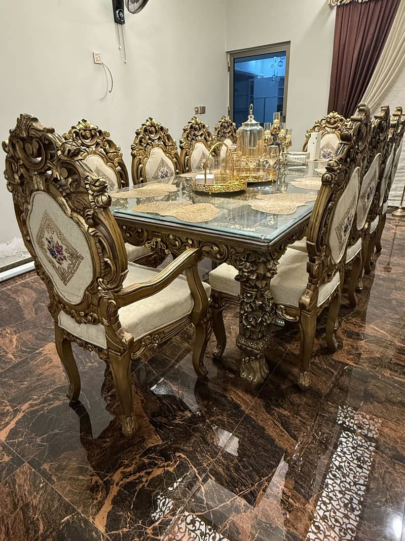 10 seater Dining table chinioti 3