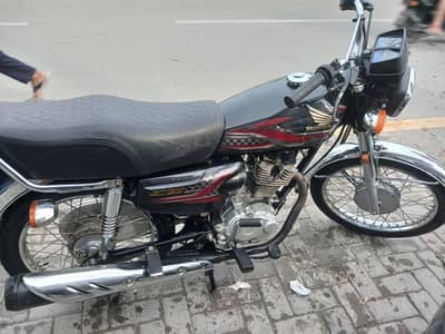 Honda | CG 125 | Model 2024 | Good Condition | No Work | 10/10 |