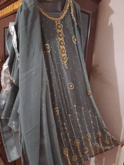 Chiffon dress