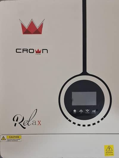 CROWN 6.2KW INVERTER FOR SALE