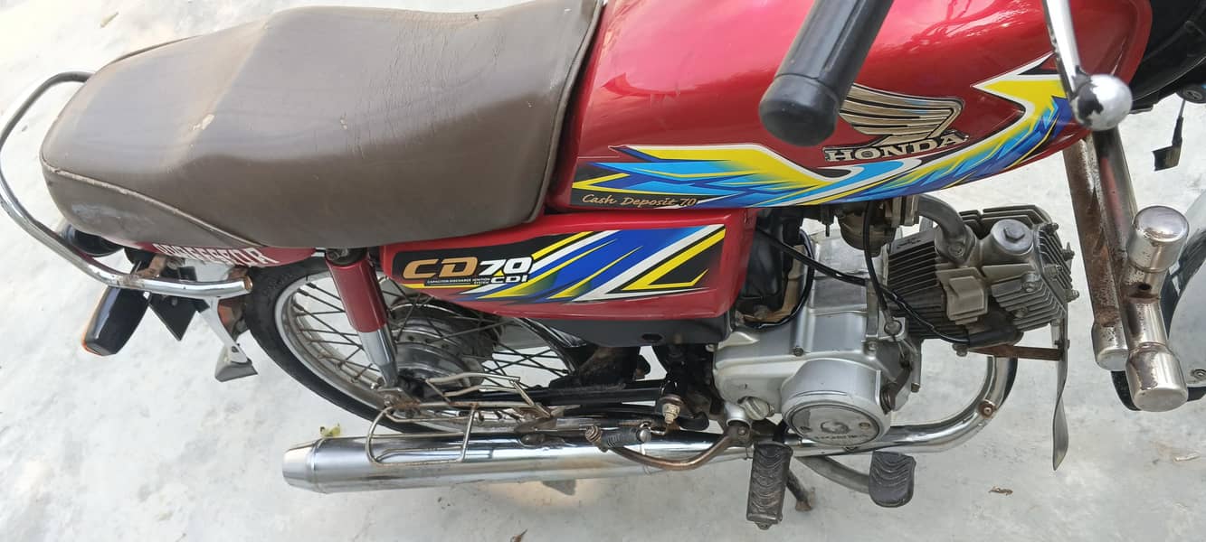 CD 70 Model 2021 2