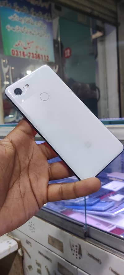 Google Pixel 3 ha 4GB 128GB minor dot add pori par ley
