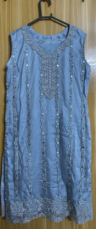 Brand new, heavily embellished formal wear