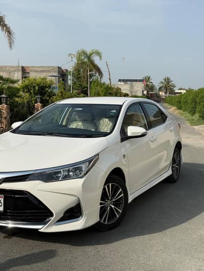 Toyota Corolla Altis 2020