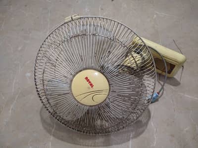Royal wall fan