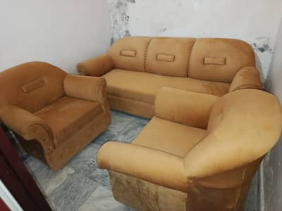 Brand New 5 Seater (3+1+1)  sofa Set for Sale