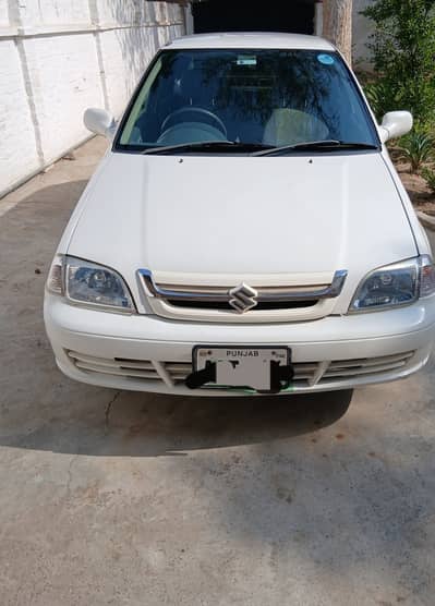 Suzuki Cultus 2016