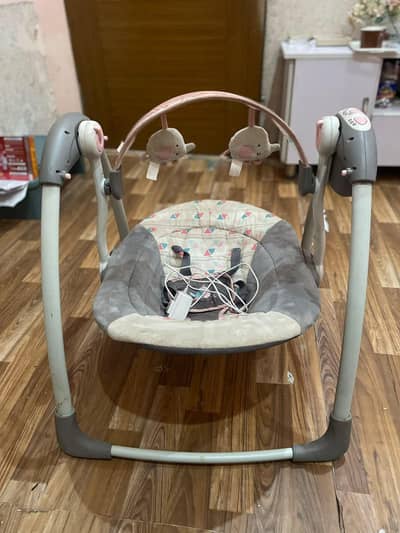 Mastela Delux Portable Swing