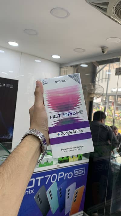 The new series Hot 70 and 70 pro are available in Kechary bazar ZA m