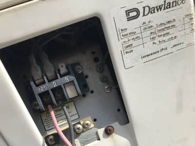 Dawlance 1 ton split AC for sale