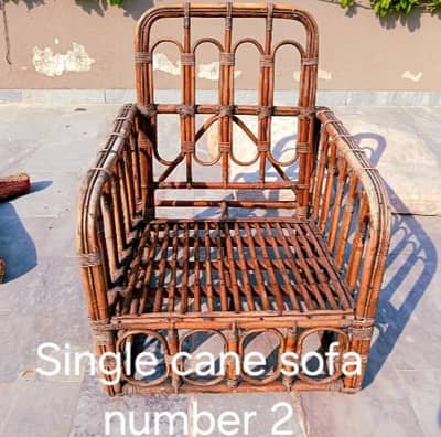 Cane sofa set for sale