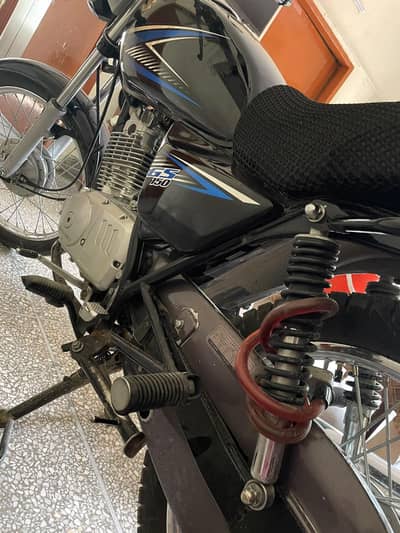 SUZUKI GS-150 2024 model  Islamabad Registered For SALE