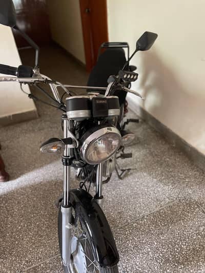 Suzuki GS 150 (2024) - Islamabad Registered - Excellent Condition