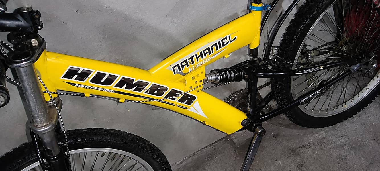 Humber bicycle 1