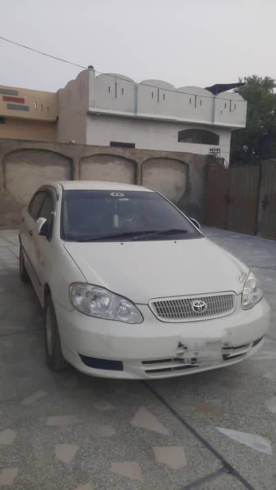 Toyota Corolla XLI 2004