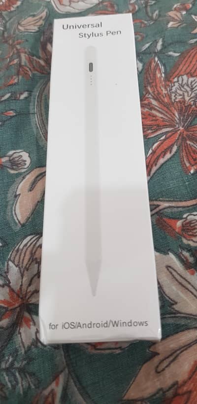 Universal Rechargeable stylus pen