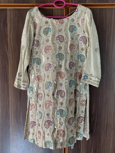 2 -piece gharara set for sell