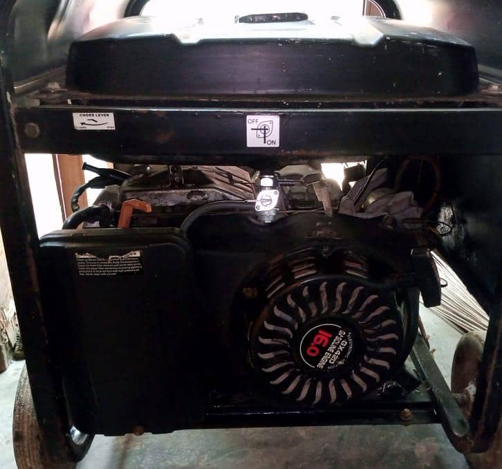 LEVRAGE generator 6.5kv 4