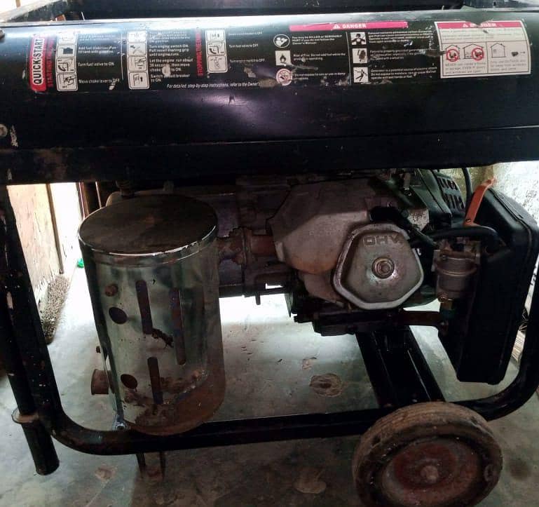 LEVRAGE generator 6.5kv 5