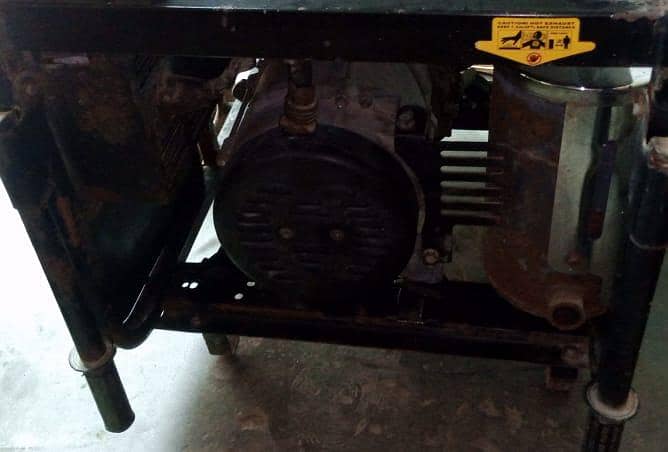 LEVRAGE generator 6.5kv 6