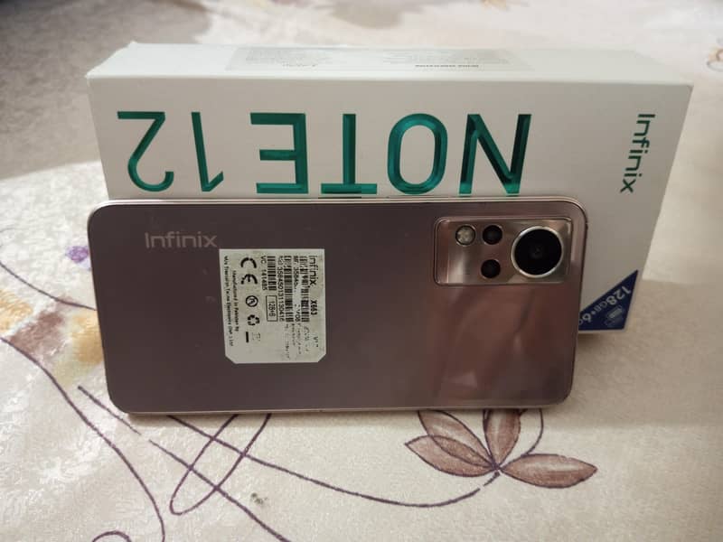 Infinix Note 12 0