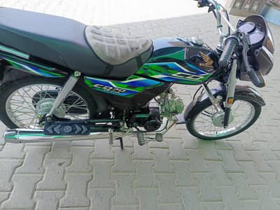 Honda CD dream fresh bike total genuine 37000km chLi hy
