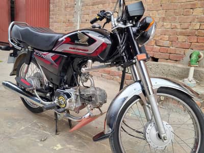 Honda CD 70 2025 Model Black | 19000 KM Driven CD70 | 2025 Model