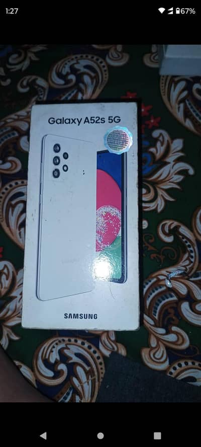 Samsung Mobile A52s 5g