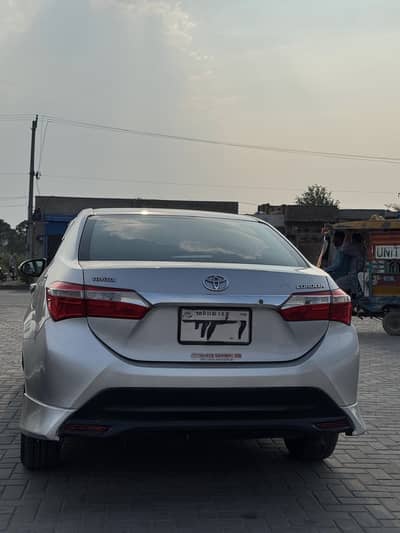 Toyota Corolla XLI 2020