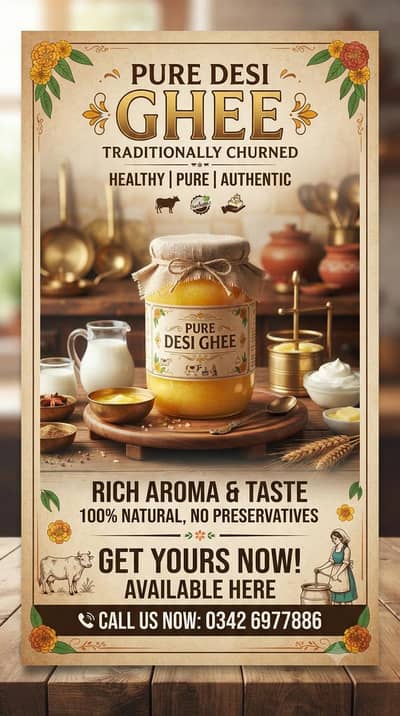 Pure Desi Ghee