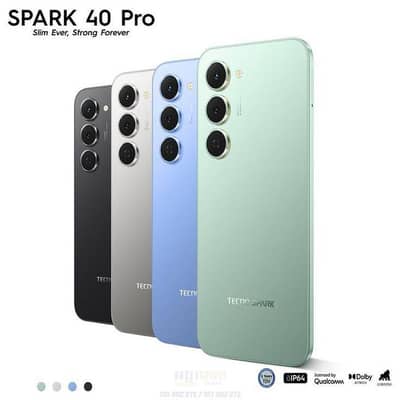 Tecno SPARK 40 pro 8gb 256gb 03287429247